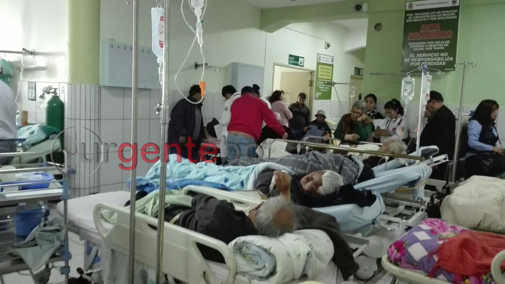 Fotograf As Muestran El Colapso De La Sala De Emergencias Del Hospital